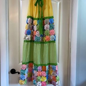 Vintage one of a kind maxi skirt